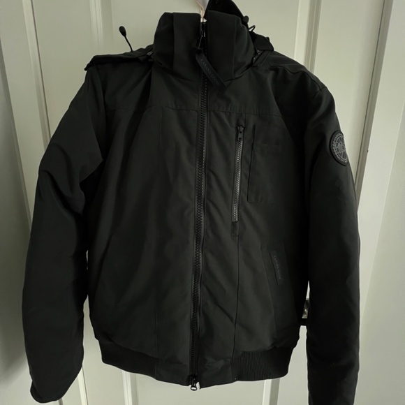 CANADA GOOSE JACKET MEN MEDIUM - LIKE NEW - Picture 4 of 8